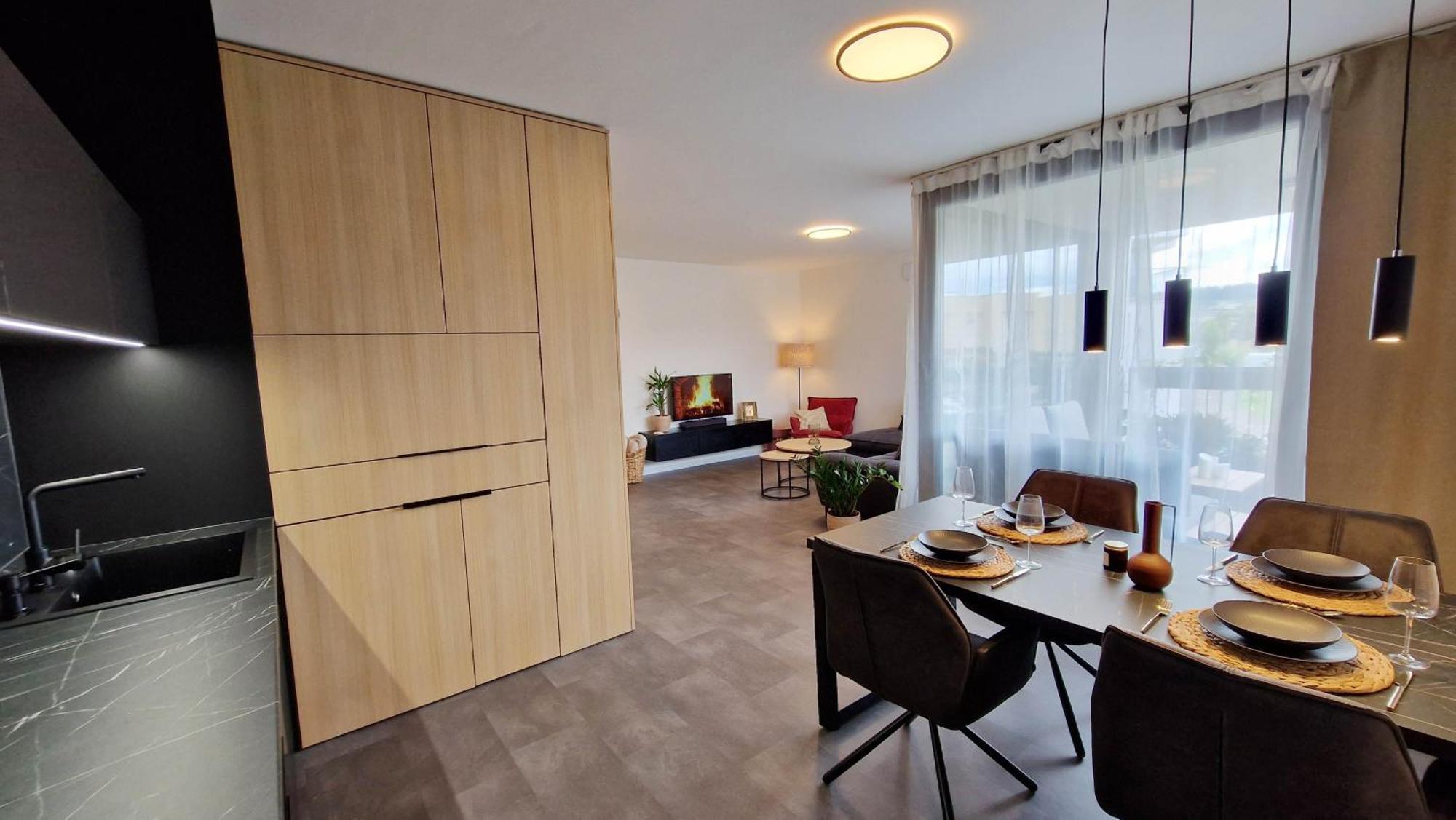 Hillshome - 84M2 Moderny Byt S Terasou Aj Saunou Liptovsky Mikulas Exterior photo