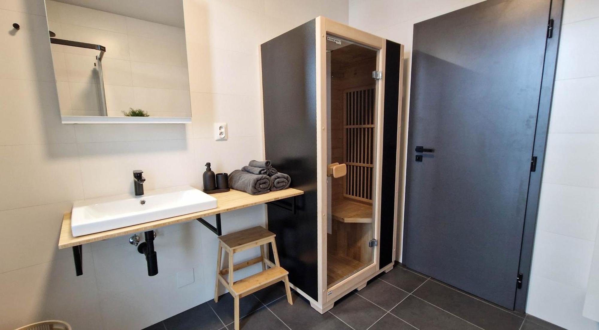 Hillshome - 84M2 Moderny Byt S Terasou Aj Saunou Liptovsky Mikulas Exterior photo